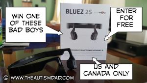 Read more about the article **Giveaway** Win a FREE Pair of AfterShokz Bluez 2S Bone Conduction Bluetooth Wireless Headphones