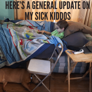 Read more about the article Here’s a general update on my sick kiddos