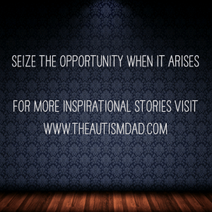 Read more about the article Seize the opportunity when it arises