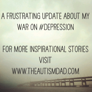 Read more about the article A frustrating update about my war on #depression