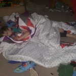 The Weird things I find when checking on my kids before bed