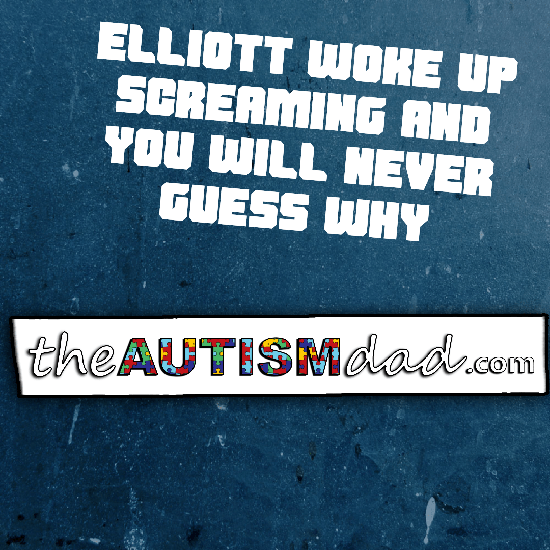 Read more about the article Elliott woke up screaming and you will never guess why