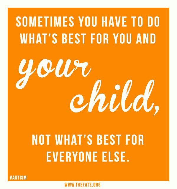 Read more about the article Today’s Quote of The Day is the single best piece of advice I’ve heard in regards to #Autism Parenting 