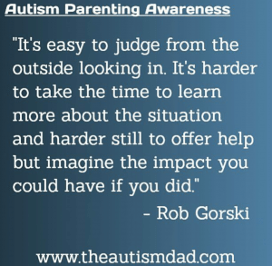 Read more about the article A positive message about #Autism Parenting 
