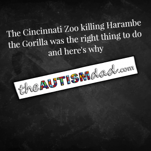 Read more about the article The Cincinnati Zoo killing Harambe the Gorilla was the right thing to do and here’s why