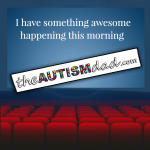 I have something awesome happening this morning 