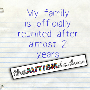 Read more about the article My family is officially reunited after almost 2 years