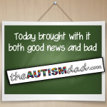Today brought with it both good news and bad