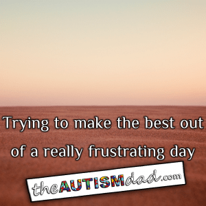 Read more about the article Trying to make the best out of a really frustrating day
