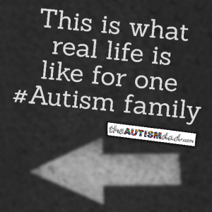 Read more about the article This is what real life is like for one #Autism family