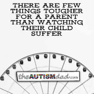 Read more about the article There are few things tougher for a parent than watching their child suffer