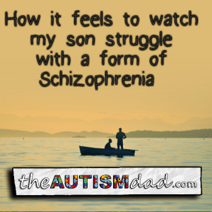 Read more about the article How it feels to watch my son struggle with a form of #Schizophrenia
