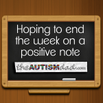 Hoping to end the week on a positive note