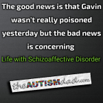 The good news is that Gavin wasn’t really poisoned yesterday but the bad news is more concerning