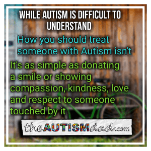 Read more about the article You don’t have to understand #Autism to show compassion