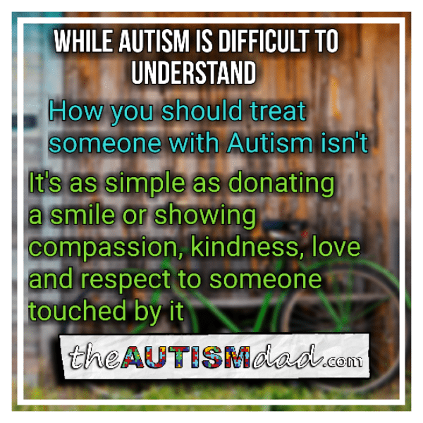 Read more about the article You don’t have to understand #Autism to show compassion