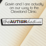 Gavin and I are actually on our way to the Cleveland Clinic