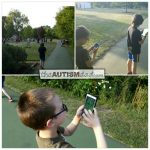 We took the boys Pokémon hunting and it was the craziest thing I’ve ever seen