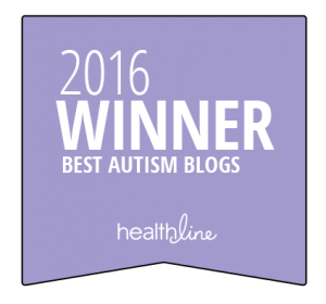 Read more about the article I was honored with the 2016 Best Autism Blogs award from @healthline 