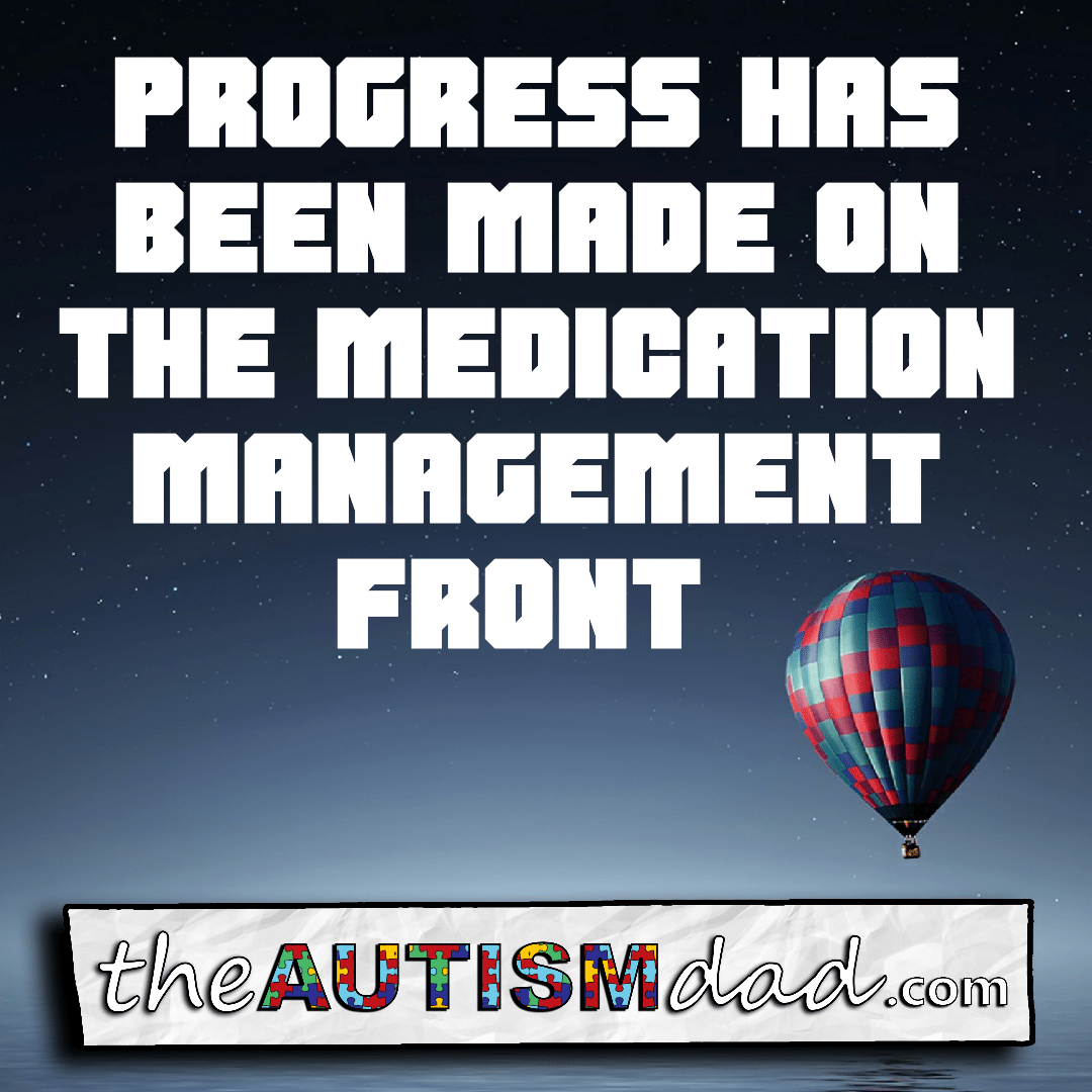 Read more about the article Progress has been made on the medication management front 