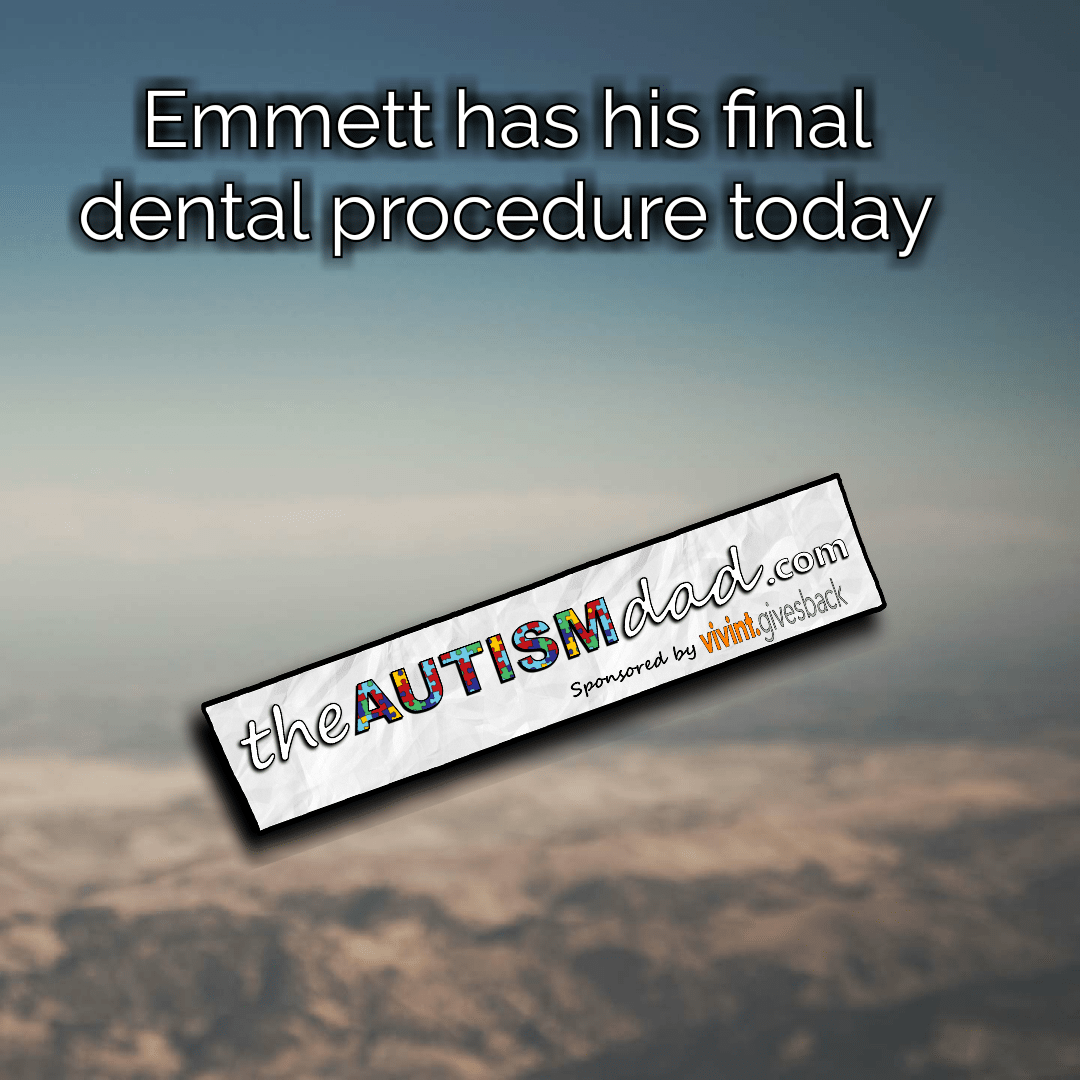 Read more about the article Emmett has his final dental procedure today