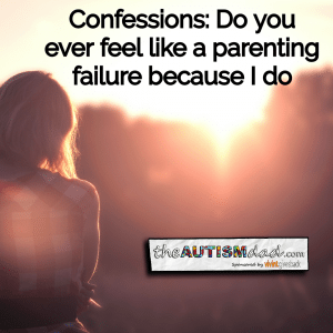 Read more about the article Confessions: Do you ever feel like a parenting failure because I do
