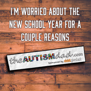 Read more about the article I’m worried about the new school year for a couple reasons