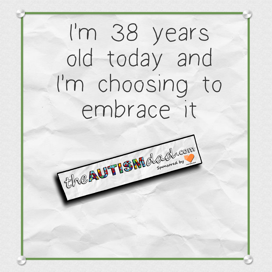 Read more about the article I’m 38 years old today and I’m choosing to embrace it