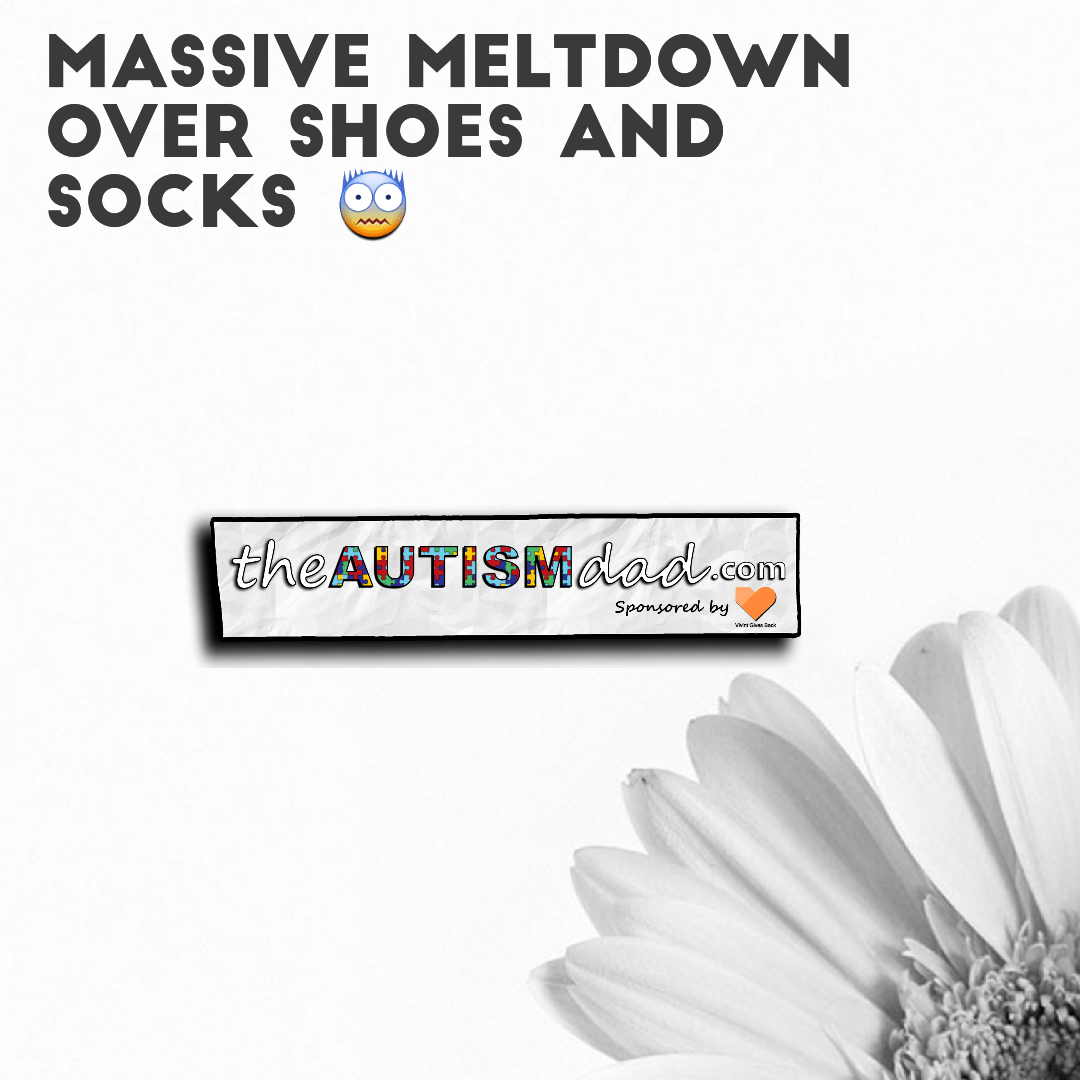Read more about the article Massive meltdown over shoes and socks