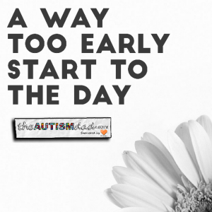 Read more about the article A way too early start to the day