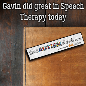 Read more about the article Gavin did great in Speech Therapy today
