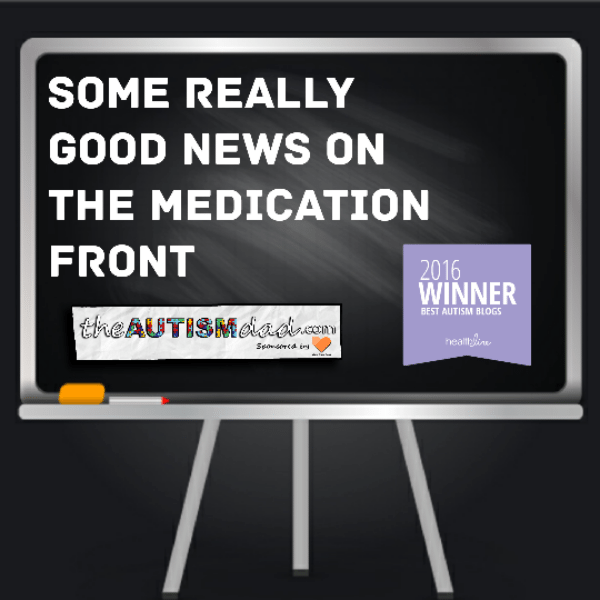 Read more about the article Some really good news on the medication front