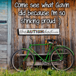 Come see what Gavin did because I’m so stinking proud :) 