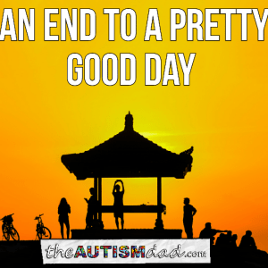Read more about the article An end to a pretty good day 