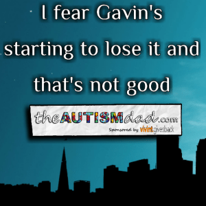 Read more about the article I fear Gavin’s starting to lose it and that’s not good
