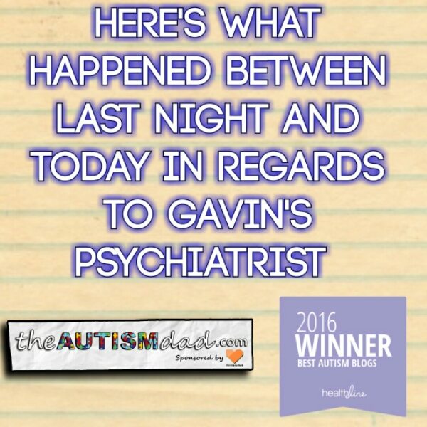 Read more about the article Here’s what happened between last night and today in regards to Gavin’s psychiatrist 