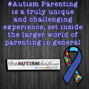 Read more about the article #Autism Parenting is a truly unique and challenging experience, set inside the larger world of parenting in general