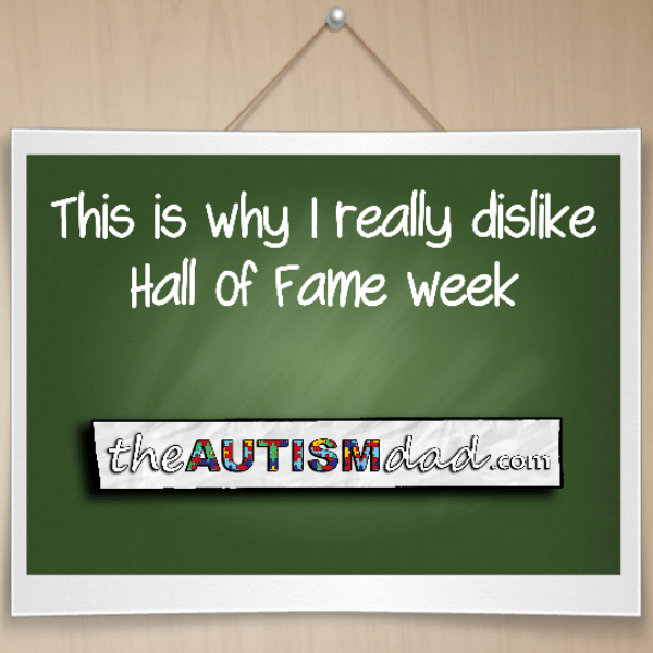 Read more about the article This is why I really dislike Hall of Fame week