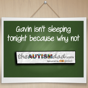 Read more about the article Gavin isn’t sleeping tonight because why not