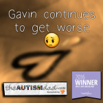 Gavin continues to get worse