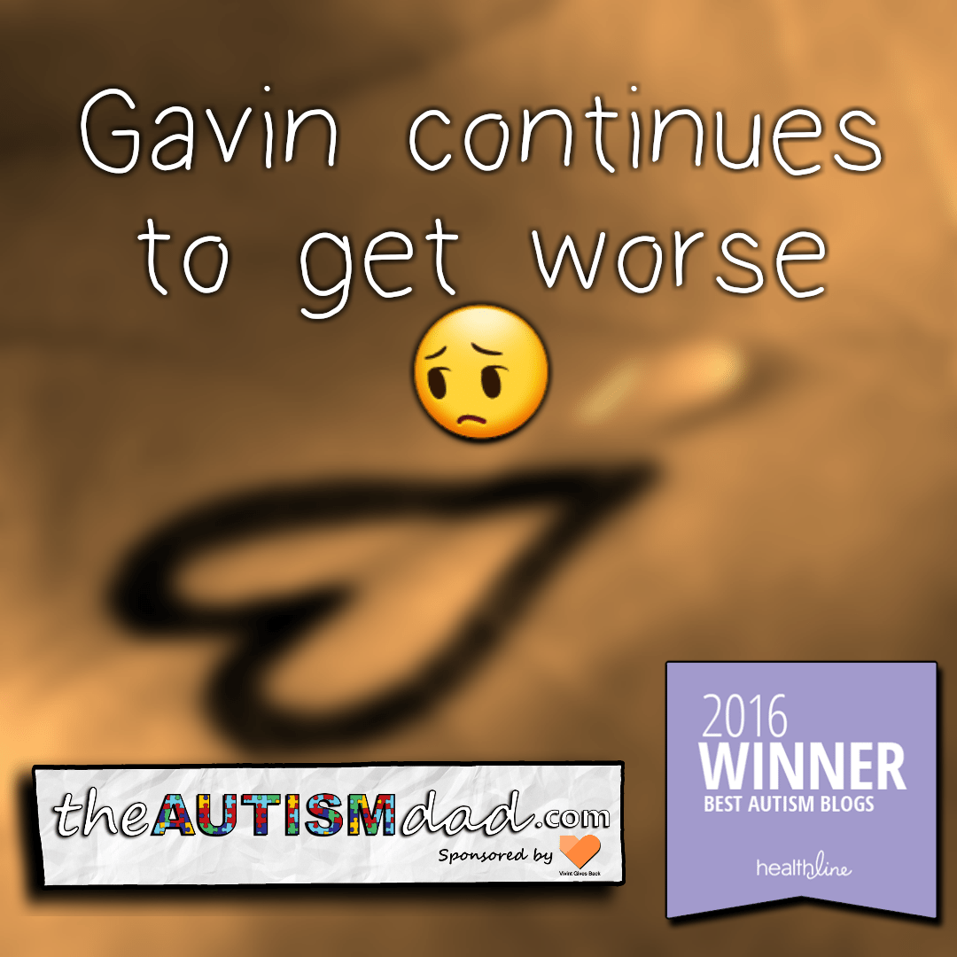 Read more about the article Gavin continues to get worse