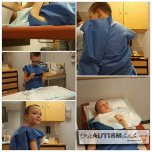 Read more about the article We had to take Emmett to the doctor on Friday