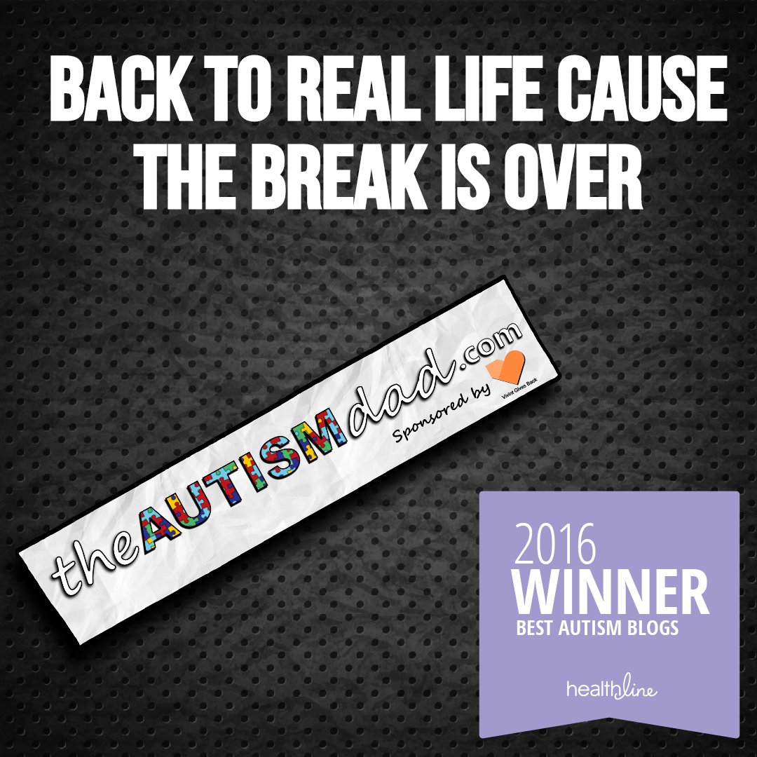 Read more about the article Back to real life cause the break is over