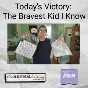 Read more about the article Today’s Victory: The Bravest Kid I Know