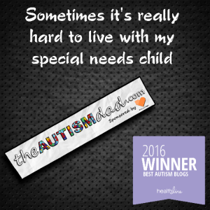 Read more about the article Sometimes it’s really hard to live with my special needs child