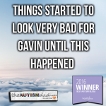 Things started to look very bad for Gavin until this happened 
