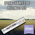 If I had hair, I’d be pulling it out