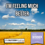 I’m feeling much better