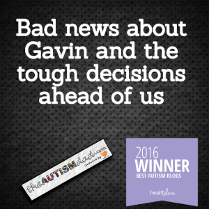 Read more about the article Bad news about Gavin and the tough decisions ahead 