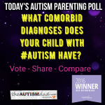 (Autism Poll) What comorbid diagnoses does your child with #Autism have?
